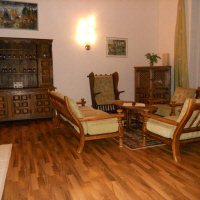 Zithoek in appartementen - voorbeeld
